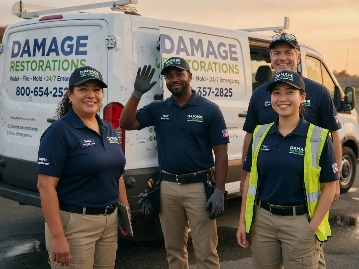 Water Damage Restoration company in Quakake, PA